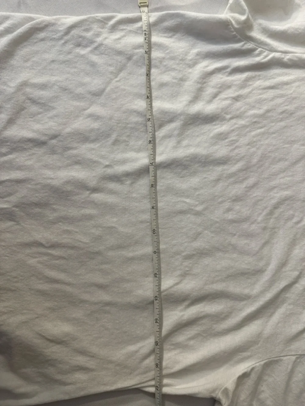 True‎ Religion White Crewneck Tee with Black Logo Print